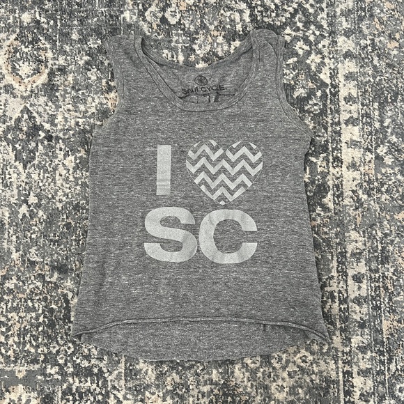 SoulCycle Gray Tank Top - Picture 2 of 7